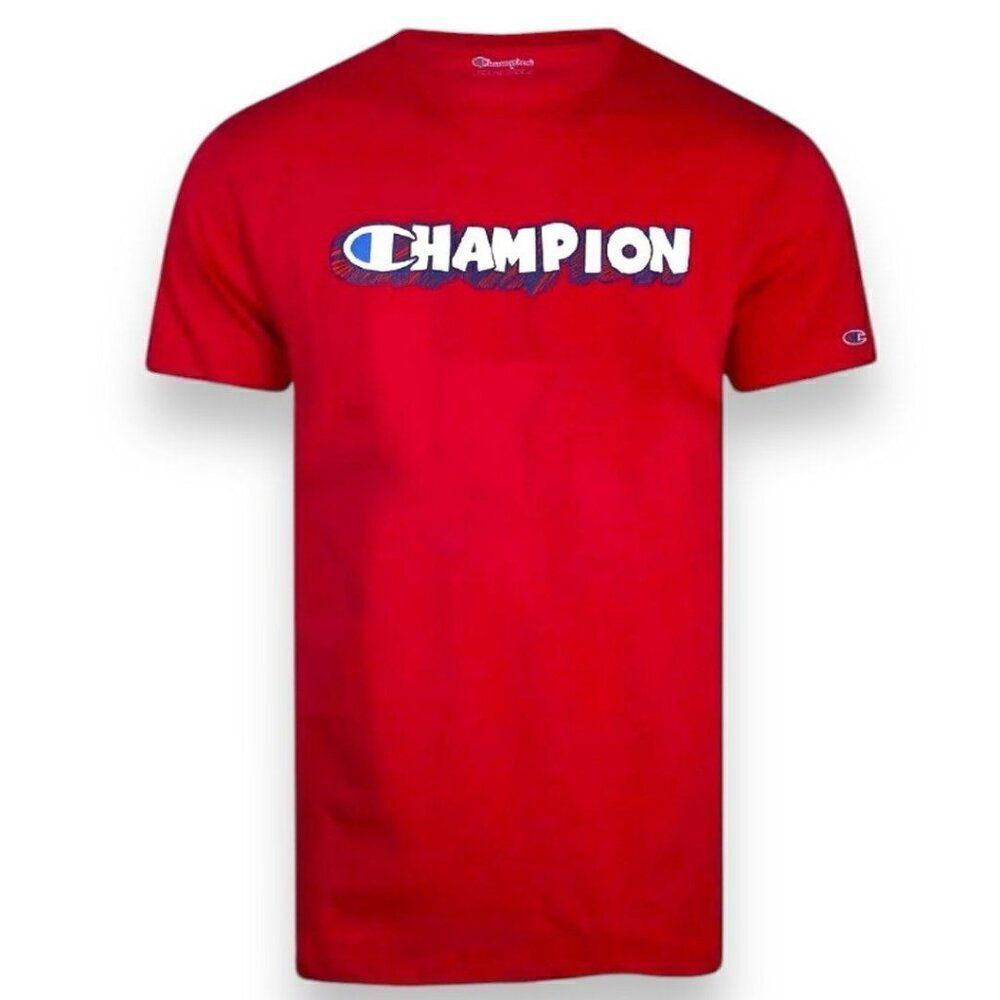 Champion ATH Chubby Block Champ Ink T-shirt XL